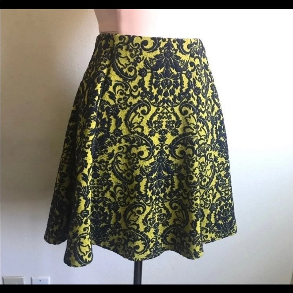 Anthropologie skater skirt